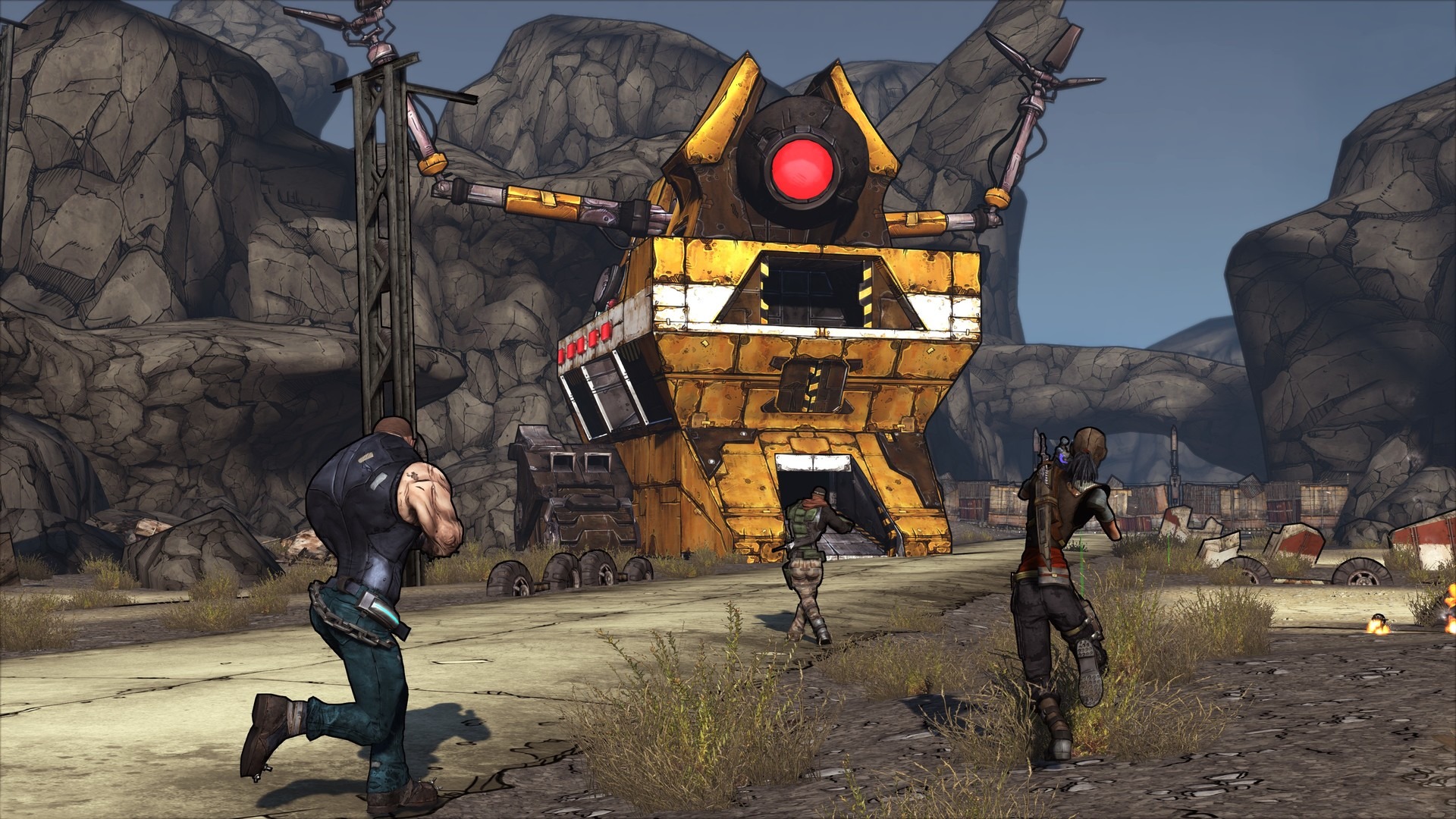 Borderlands: Game of the Year Edition PC (EU) Free Download