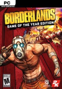 Borderlands: Game of the Year Edition PC (EU) Free Download